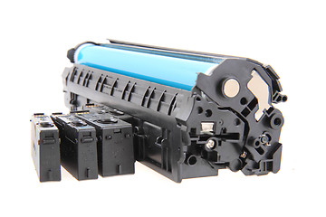 Image showing laser toner cartridge