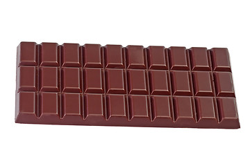 Image showing Brown chocolate