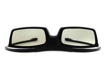 Image showing 3d glasses isolated