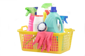 Image showing Cleaning Supply