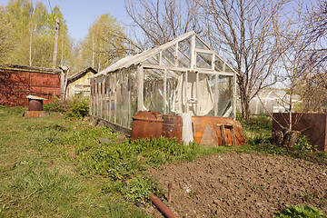 Image showing Greenhouse