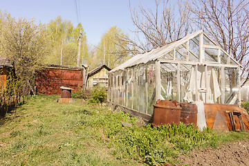 Image showing Greenhouse