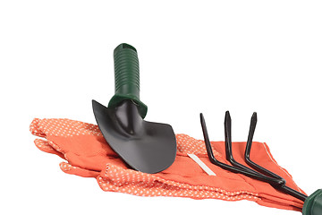 Image showing Garden tools