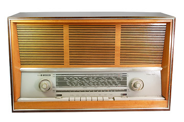 Image showing Old Radio