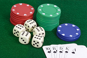 Image showing Poker