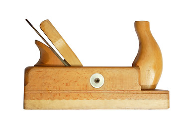 Image showing Wooden planer