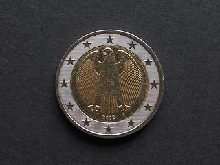 Image showing Two Euro coin