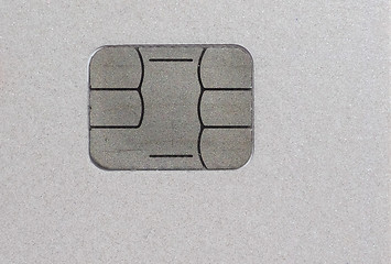 Image showing Card electronic chip