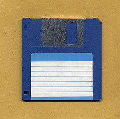 Image showing Magnetic floppy disc