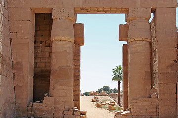 Image showing Luxor temple