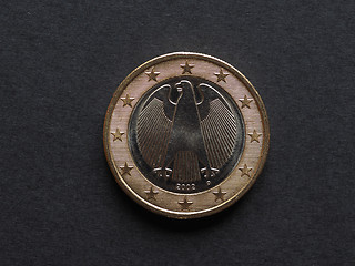 Image showing One Euro coin