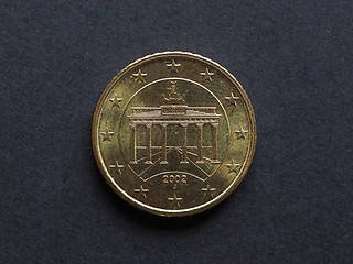 Image showing Fifty Cent Euro coin