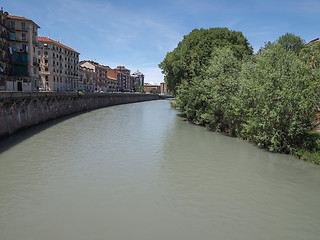 Image showing River Dora in Turin