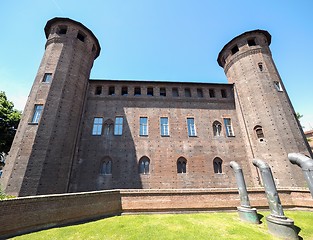 Image showing Palazzo Madama in Turin