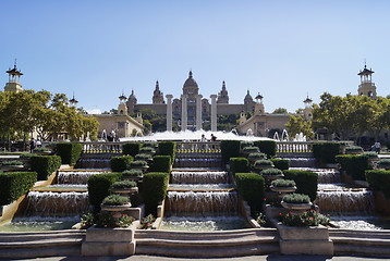 Image showing National Art Museum of Catalonia