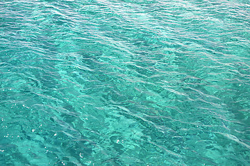 Image showing turquoise water