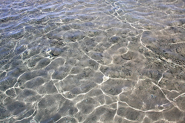 Image showing water reflections
