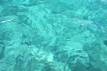 Image showing turquoise water