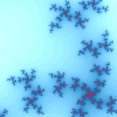 Image showing Fractal background graphic