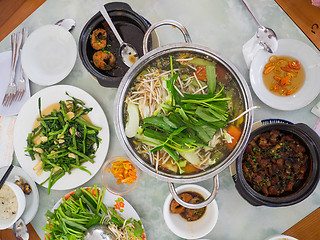 Image showing Vietnamese food