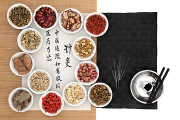 Image showing Traditional Chinese Medicine 