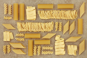 Image showing Abstract Pasta Background