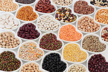 Image showing Dried Vegetable Pulses