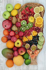 Image showing Fresh Fruit Collection 