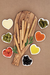 Image showing Crudites Selection