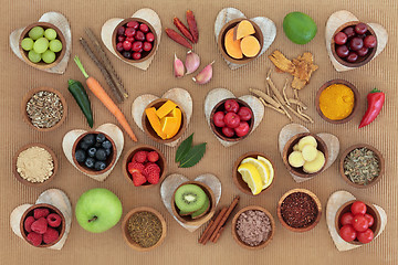 Image showing Health Food to Boost Immune System