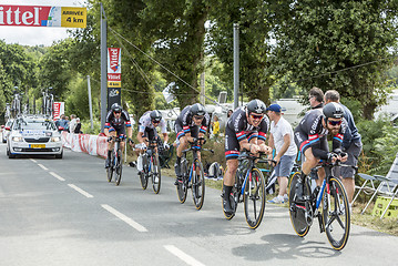 Image showing Team Giant-Alpecin - Team Time Trial 2015