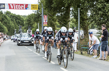 Image showing Team Etixx-Quick Step - Team Time Trial 2015