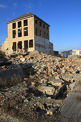 Image showing ruins of old factory