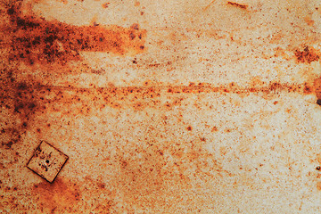 Image showing rusting steel texture