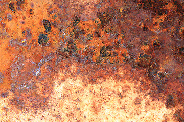 Image showing rusting steel texture