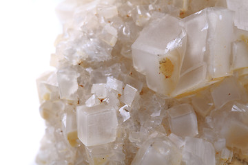 Image showing detail of small calcite mineral