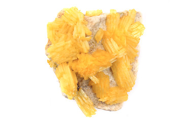 Image showing yellow alunite mineral