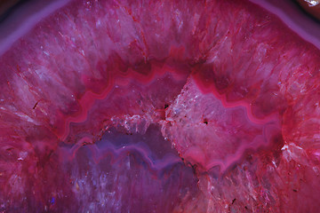 Image showing violet agate texture