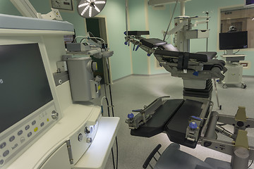 Image showing Modern operating room in clinic