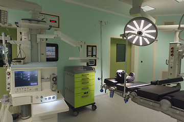 Image showing Operating room in modern clinic