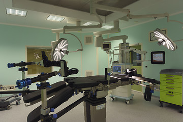 Image showing Operating room in modern clinic