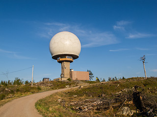 Image showing Haukåsen radar