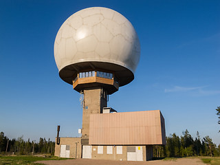 Image showing Haukåsen radar