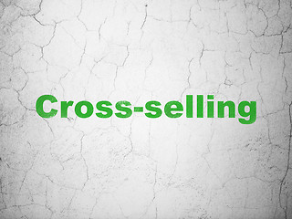 Image showing Business concept: Cross-Selling on wall background
