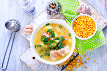 Image showing lentil soup