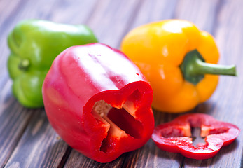 Image showing sweet pepper