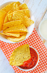 Image showing nachos