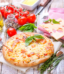 Image showing pizza