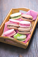 Image showing macaroons