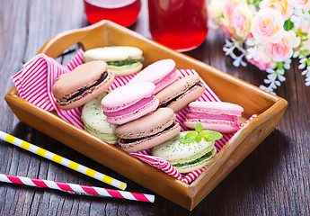 Image showing macaroons